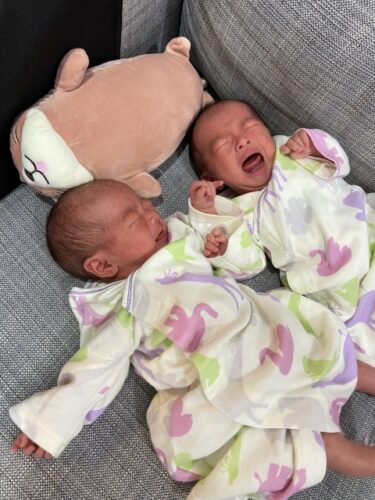 双子育児0〜3ヶ月｜ワンオペでも回せた1日の過ごし方と小さな工夫【体験談】