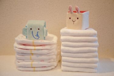 双子のおむつ消費量は何枚？1年で8,000枚＆おむつ代のリアル【双子育児の記録】